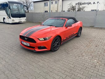 Prodám nebo vyměním Ford Mustang Cabrio 3.7 V6 224kw - 11