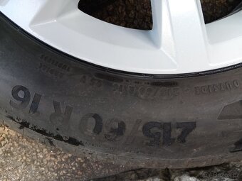 ALU VW 5x112 R16 Sepang + 215/60 R16 Letní - 11