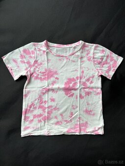 trička s krátkým rukávem, crop topy - 11