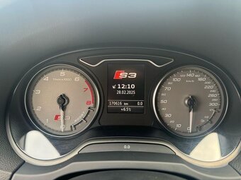 Audi S3 Sportback 2.0 TFSI Quattro - kůže+LED - 11