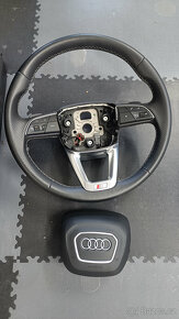 Autosedačky / volant Audi SQ7 / kožené / vyhřívané /TOP stav - 11