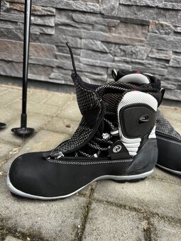 Běžky Rossignol X-Tour 193 cm + hole 155 cm + boty Rossignol - 11