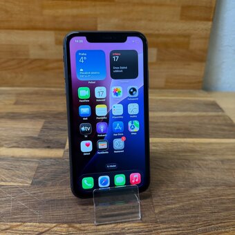 IPhone 11 64GB, černý, 100% bat., (rok záruka) - 11