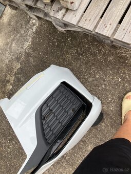 predni naraznik audi q7 20-24 s-line bily 6pdc - 11