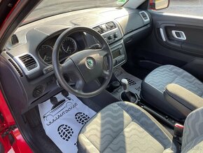 ŠKODA FABIA II 1.6 16V 77kW-2008-169.606KM-KLIMA,EL.OKNA- - 11