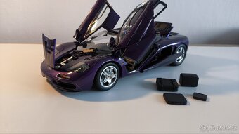 Model McLaren F1 1:18 LCD Models - 11