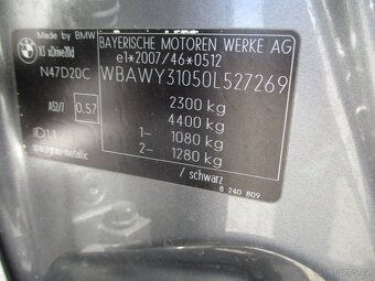 BMW X3 2,0dA xDrive 135kw Kůže Xen bez koroze 2011 - 11