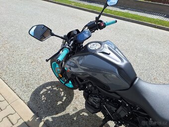 Yamaha mt07 v tp 35kw ,jinak plně otevřená - 11