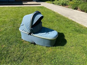 Kočárek kombinovaný BabyDesign Bueno tyrkys - 11