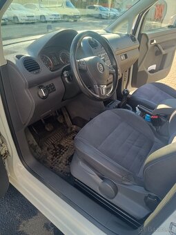 VW Caddy Maxi Highline 2,0i CNG - 11