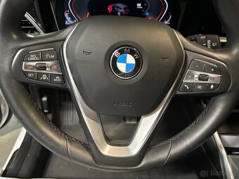 2020 BMW 320d 140kW/190k, ACC, kamery 360 - 11