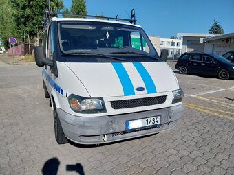 FORD TRANSIT 2,0 TDI /74 kW/9míst/ČR/POUZE 139 tis.km/STK - 11