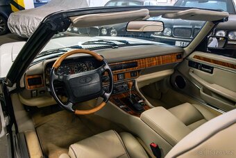 Jaguar XJ-S Convertible 4.0, 1996, výjíměčný stav - 11