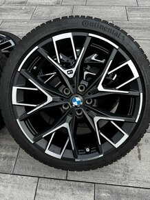 Originál alu kola Bmw F70 5x112 R19 Zimní zánovní - 11