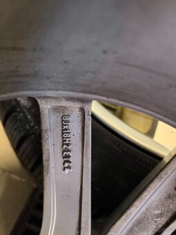 Prodám zimní originální sadu ALU kola Modus 5x112/r18 - 11
