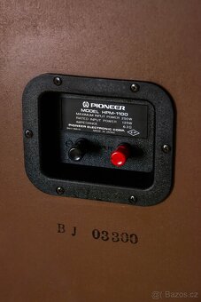 PIONEER HMP-1100 / nejvyšší model v daném období, 32kg - 11