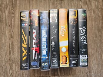 PRODÁM SADU 24KS FILMŮ NA ORIGINÁLNÍCH VHS - SUPER STAV - 11