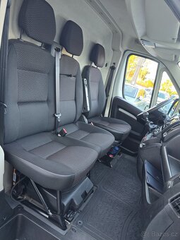 Peugeot BOXER L1H1 2,2HDI 88kW 2020 1.Maj ČR - DPH - 11