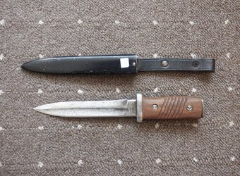 Bulharský útočný nůž vz. 1953 - Bodák Mauser - 11