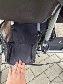 Kočár pro dvojčata Easy walker - 11