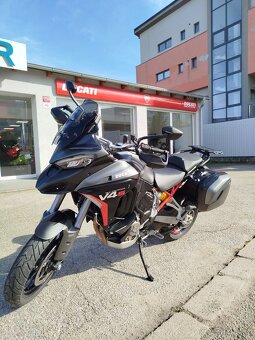 Ducati Multistrada V4 S, ČR, 1. MAJITEL, VÝBAVA, SERVIS - 11