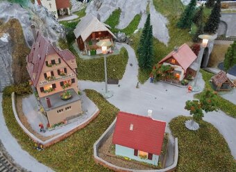 Modelová železnice Märklin H0 - 11