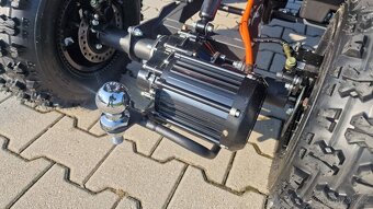 Dětská elektro čtyřkolka ATV Hunter II Deluxe 1500W 60V dife - 11