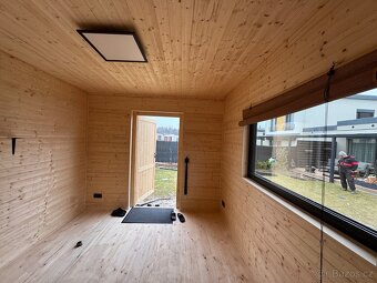 Venkovní sauna EkoRELAX - 11