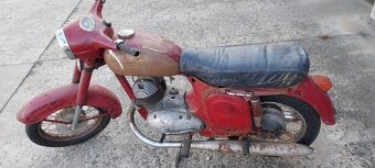 Jawa 350, 360 panelka, bez TP - 11