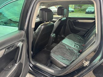 Pronájem VW Passat B7 2.0 TDi 103kW, taxi, BOLT, UBER - 11