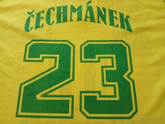 Hokejový dres HC Slovnaft Vsetín Roman Čechmánek - 11