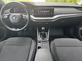 OCTAVIA IV 2.0TDI 85kW AMBITION+ LED KOUPENO ČR ODPOČET DPH - 11