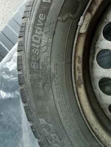 Zimní pneu BestDrive s disky 205/65 R16, 5x120 - 11