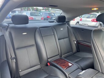 Mercedes Benz CL - Vozidlo nestojí u nás na place - 11