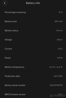 Elektrická koloběžka Xiaomi M365 - 11