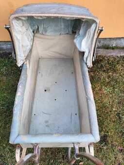 OPEL - starožitný kočárek pro miminko (1935) - 11