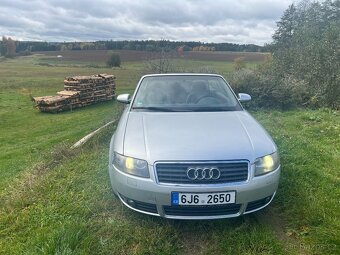 Audi A4 3.0 V6 cabrio - 11