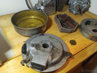 Motor převodovka Jawa Villiers Special předválečná - 11