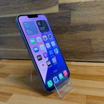 IPhone 14 Plus 256GB, světle modrý (12 měsíců záruka) - 11