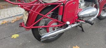 Jawa 350/354 + PAv 40/b 1957 - 11