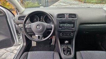 VW GOLF 6 1.2 TSI 63KW.VÝBAVA STYLE.NAJETO POUZE 109 TIS.TOP - 11