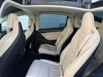 Tesla Model X P100D Performance 568kw 6míst - 11