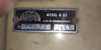 Prodám gramofon/starý gramofon/gramofon Supraphon - 11