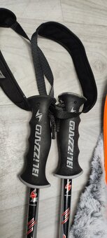 Lyže Blizzard 130, hůlky Blizzard 110, Boty Salamon - 11