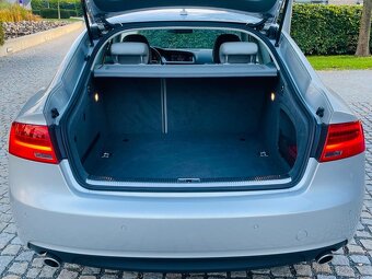 Audi A5 3.0TDI 6V 150KW MANUÁL LED VYHŘEV SPORTBACK - 11