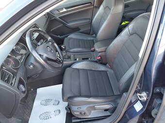 GOLF 7 2.0TDi 110kW 4x4 combi, HIGHLINE+WEBASTO, PLNÝ SERVIS - 11