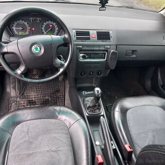 PRODÁM ŠKODA FABIA 1.9 TDI 74 KW ROK 2006 - 11