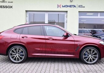 BMW X4 xDrive30d M-SPORT 1M ČR - 11