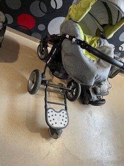 Kočárek trojkombinace + skejt - 11