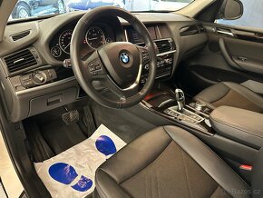 BMW X3 XDRIVE 20D 140KW XLINE 7/2017 146TKM 1MAJ CZ DPH - 11